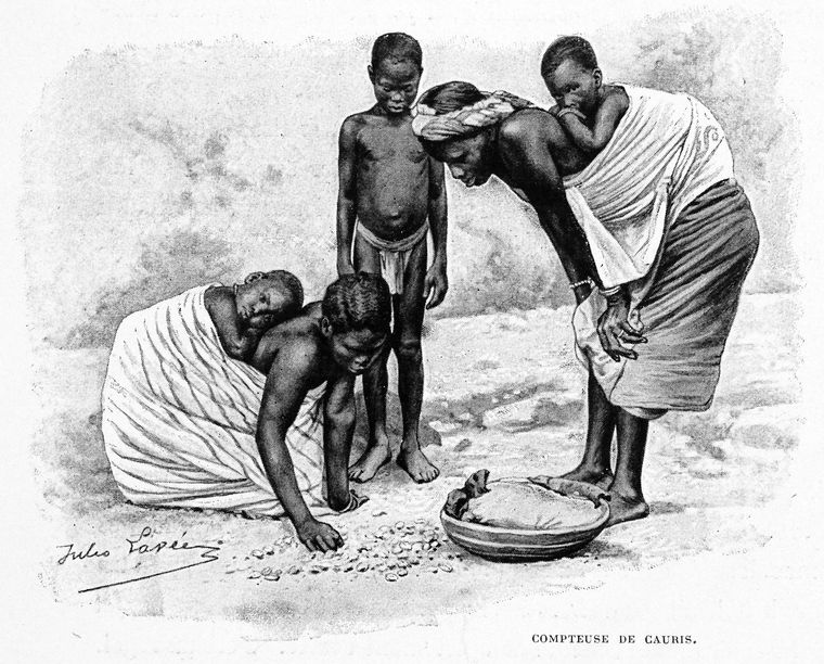 Counting Cowries 1895