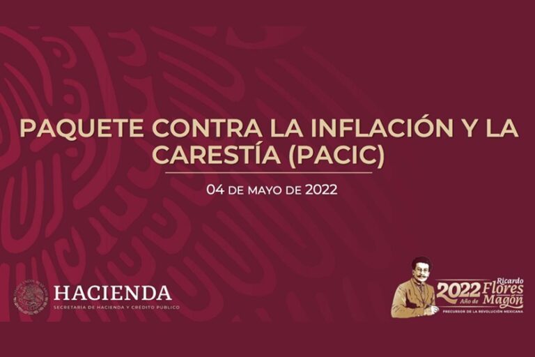 PACIC contra la inflación en México