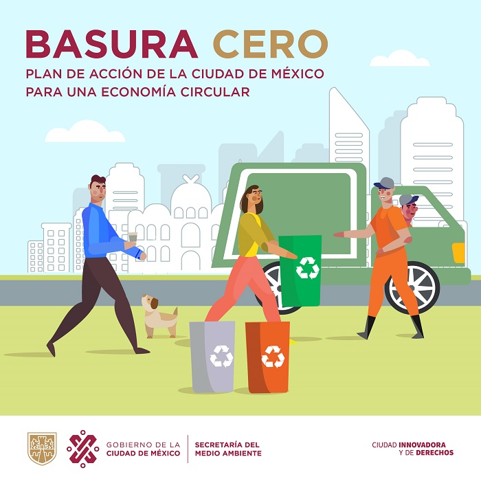 Plan de acción Basura Cero en Ciudad de Mexico